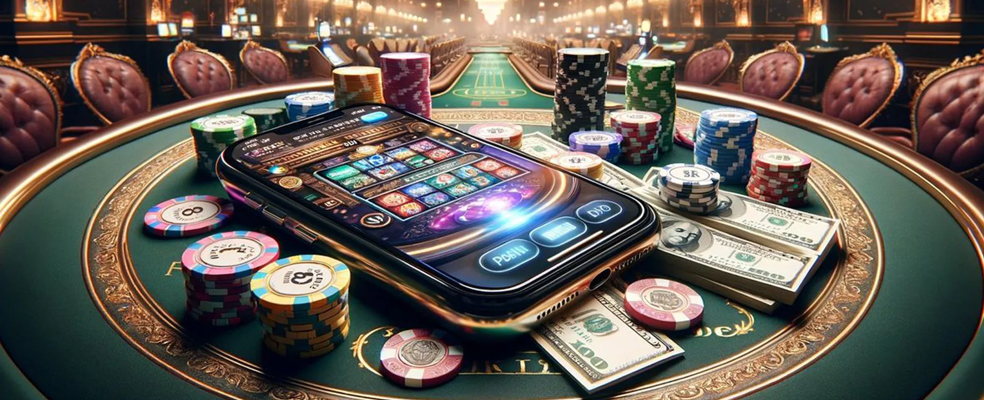 Dynamic 8k8 Online Casino PH background with exciting game elements